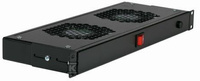 PAN.WENT.2W TERMOSTST CZARNY RAL 9005