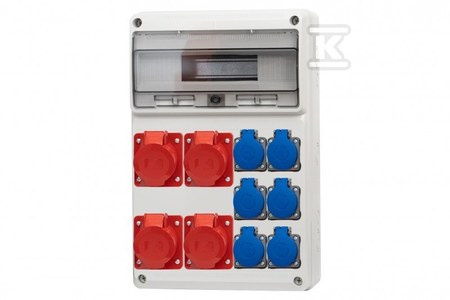 ROZ.LEGATO 16M 16/5 3X32/5 6X230V