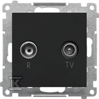 GN.ANTEN.R-TV ZAK. CZARNY MAT SIMON55