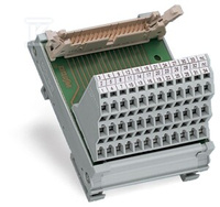 MODU.PRZEJ.WIE.ZGOD.Z DIN 41651, 26-BIEG