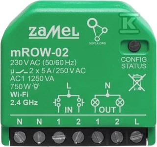 MROW-02 ODB.WIFI.2-KANAŁ.PUSZKA