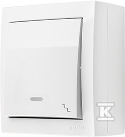 ŁĄCZ.SCHODOWY PODŚ.BIAŁY AQUACLICK