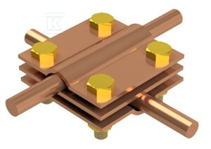 ZŁ.KRZY. 4OTW.3PŁYT.: B DO 30MM /CU/