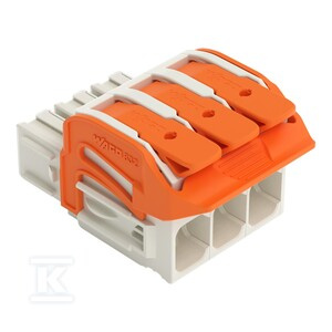 GNIAZDO 1-PRZE.DŹWI.PUSH-IN CA.CLAMP®,