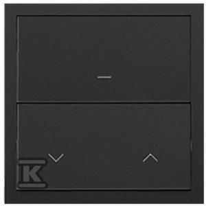 10020116-238 PANEL SIMON100 CZARNY MAT