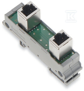 MODU.PRZEJ.RJ-45, Z MA.OBIEK.RJ-45, CAT.