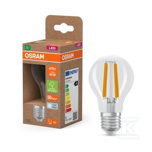 ŻAR.LED CLAS FIL CLAS 2.2W 840 CLR E27