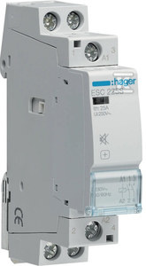 STYCZNIK CICHY 230VAC 2NO 25A AC-7A/B