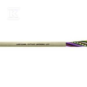 UNITRONIC LIYY 6X0,34 PVC