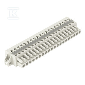 GNIAZDO 1-PRZE.CA.CLAMP®, 2,5 MM2, RA.