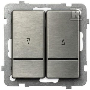 ŁĄCZ.ŻALUZJOWY PODŚ.N.STAL INOX SONA