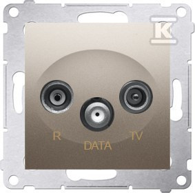 GN.RTV-DATA 5-862 MHZ ZŁOTY MAT SIMON54