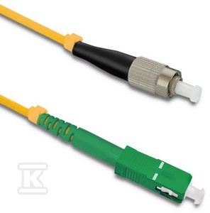 PATCHCORD FC/UPC-SC/APC G652D SIMP 50M