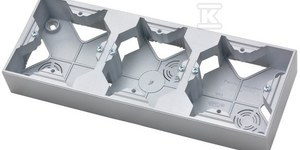 PUSZKA N/T 3-KR. SREBRO ARIA