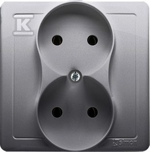 BMG2/21 GNIAZDO BASIC STAL INOX