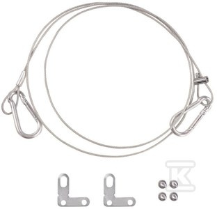 ZESTAW PRZEWÓD PAN SECURITY KIT