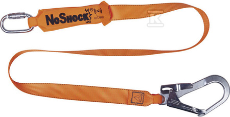 AMORTYZATOR Z LINĄ 2 M POMARAŃCZOWY 2