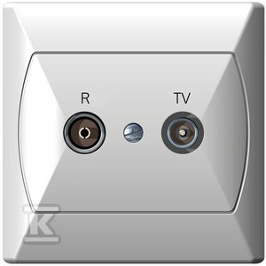 GN.RTV ZAKOŃCZENIOWE AKCENT BIAŁY