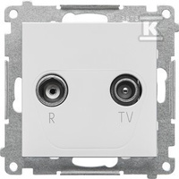 GN.ANTEN.R-TV KOŃ.J.SZARY MAT SIMON55