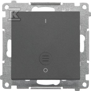 ŁĄCZ.2-BI.2-KR.PODŚ. GRAFIT.MAT SIMON