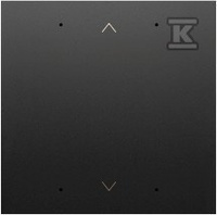 KLAW.Z/PIKT.ROLETY POJED.CZARNY SIMON54