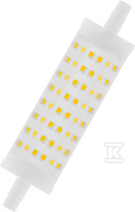 LP.LED PF.CL.SP LN118 CL125 15W/827 R7S