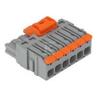 GNIAZDO 1-PRZE.DŹWI.PUSH-IN CA.CLAMP®,