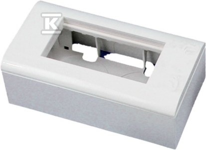 PUSZKA + SUPPORT + RAMKA 90X45 2M