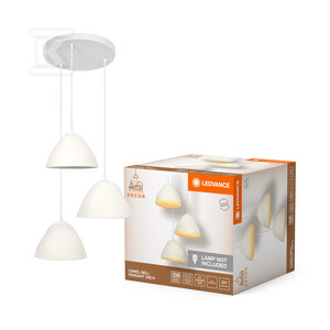 OPR.DEK. CAMEL BELL PEND 3XE14 WH