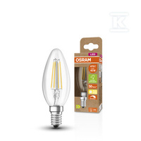 ŻAR.LED CLAS DIM 2.9W 827 CLR E14