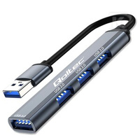 HUB 4 W 1 USB 3.0/4USB 3.0/3XUSB 2.0