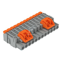 GNIAZDO 1-PRZE.DŹWI.PUSH-IN CA.CLAMP®,