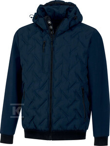 KURTKA LUTON NIEBIESK S