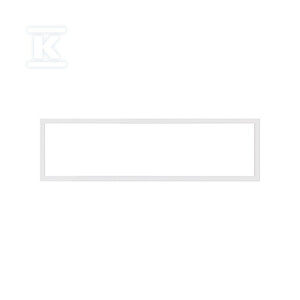 10000640-230 RAMKA SIMON100 BIAŁY MAT