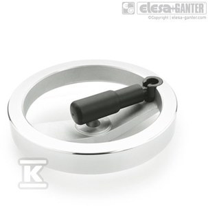 GN 322.3-140-K14-R KOŁO RĘCZNE