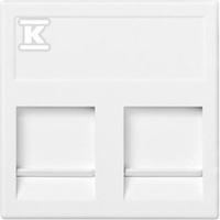 KB75/9 PŁYTKA CONNECT INFRA+ CZYSTA BIE