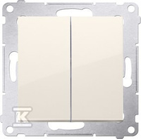DW7/2.01/X/41 ŁĄCZNIK SIMON54 KREMOWY