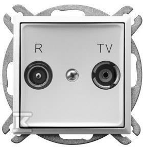 GN.RTV ZAKOŃ.10DB BIAŁY ARIA