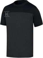 T SHIRT GENOA2 SZARY/CZARNY L