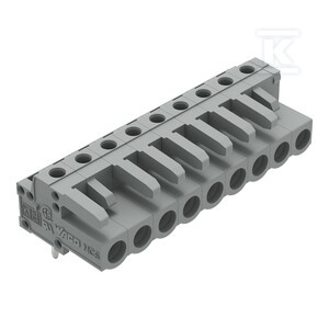 GNIAZDO THT, KON.KĄ.RA.5 MM, 9-BIEG., P