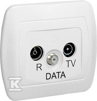 AAD/11 GNIAZDO AKORD BIAŁY