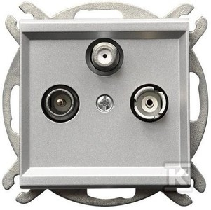 GN.RTV-SAT KOŃC.SREBRO MAT SONATA