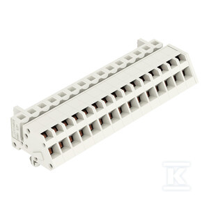 GNIAZDO 1-PRZE.KĄ.CA.CLAMP®, 2,5 MM2,