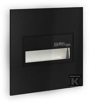 LED SONA KWAD.CZARNA B.CIEPŁA PT 14V DC