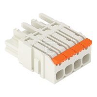 GNIAZDO 1-PRZE.DŹWI.PUSH-IN CA.CLAMP®,