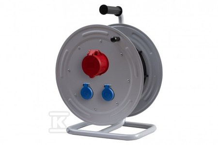 ROZGAŁĘŹNIK MAKARA-370 16A/5P 2X230V