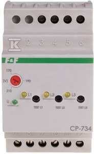 CP-734-PRZ.NAP3×(150÷450V)+N,3X1Z,TH35