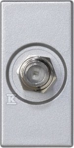 PŁYT.K45/2 SAT(F) 22,5X45 ALU