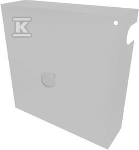 OBUDOWA STELAŻU ZAPASU KABLA 40X40 SZAR