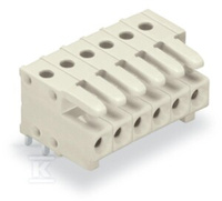 GNIAZDO THT, KON.KĄ.RA.3,5 MM, 8-BIEG.,